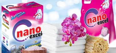 Nano Excel new product Active fresh 3in1 Automatic Power